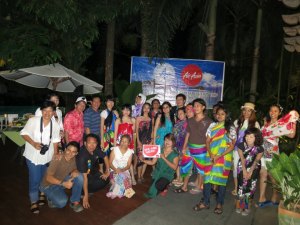 Media Famtrip from china India Japan Malaysia Singapore