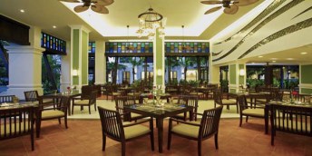 Palm Court restaurant