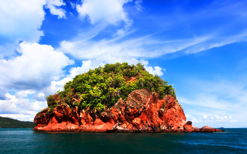 เกาะแดง